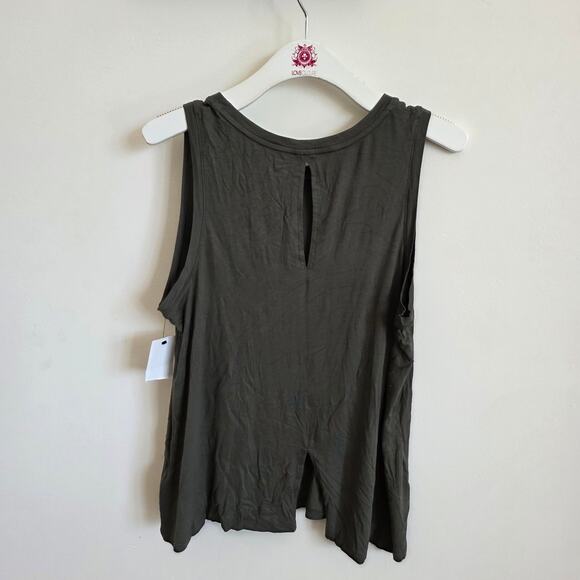 New Green Halogen sleeveless top size L - Picture 4 of 5